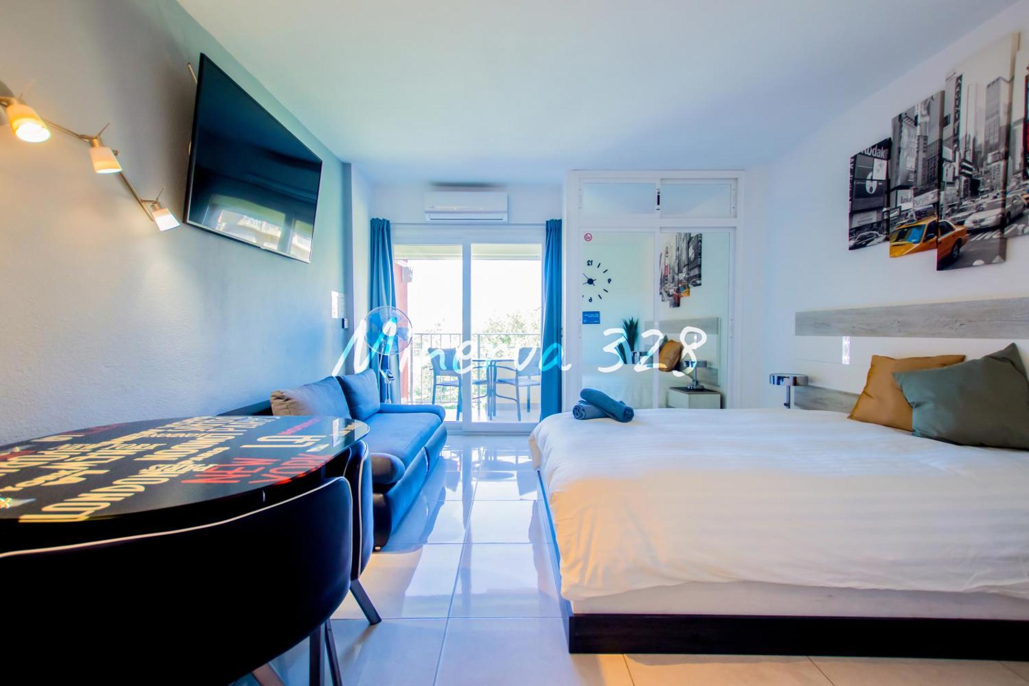 M328 - Studio - Complex Minerva & Jupiter Benalmádena Exterior foto
