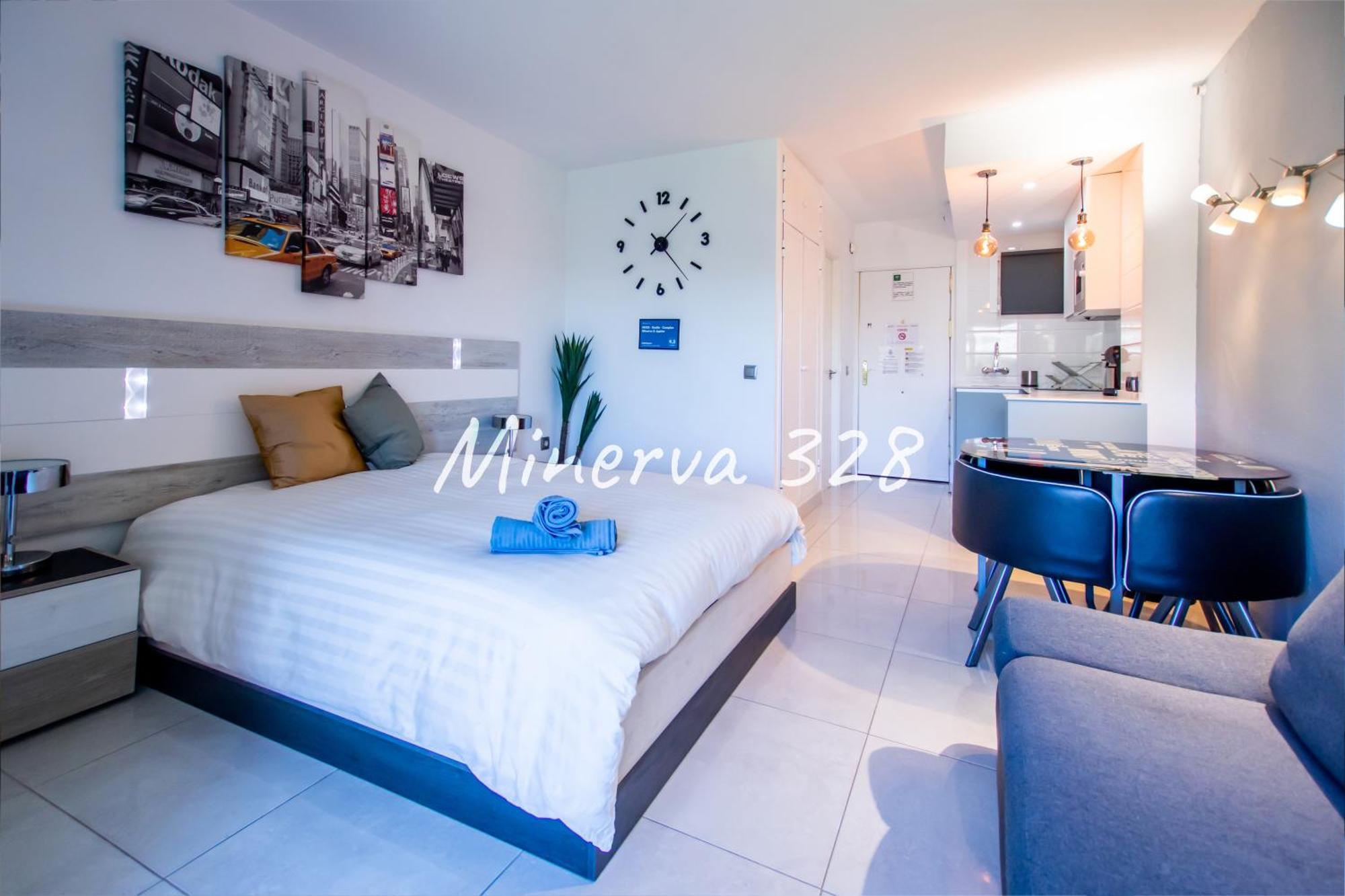 M328 - Studio - Complex Minerva & Jupiter Benalmádena Exterior foto